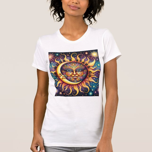 Sun, Moon & Stars Co. T-Shirt (Vorderseite)