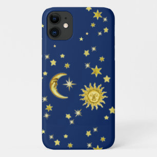 Sun, Moon & Stars 🌞 🌛 iPhone Case