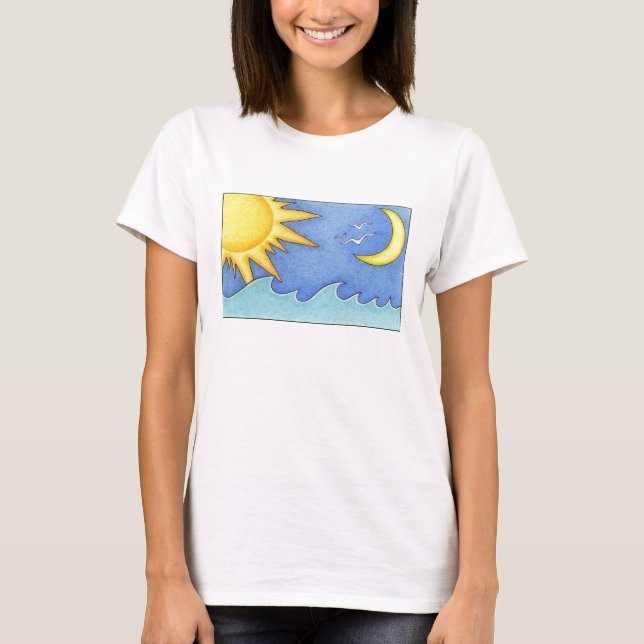Sun & Moon T - Shirt (Vorderseite)