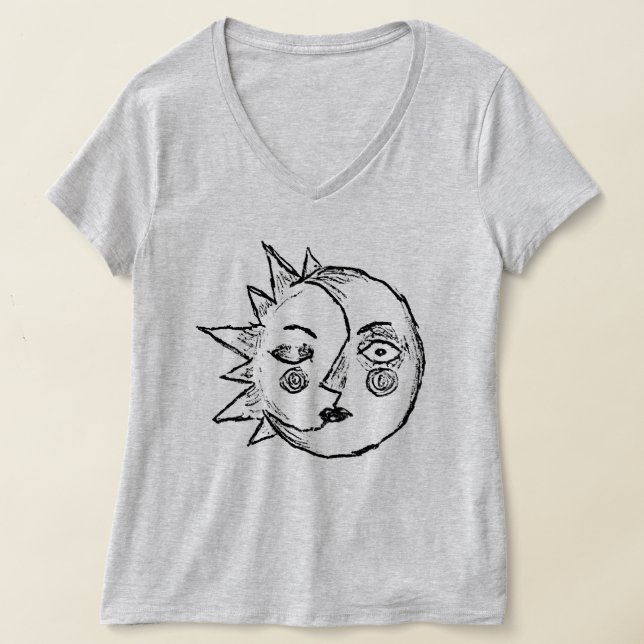 Sun & Moon T-Shirt (Ablage )