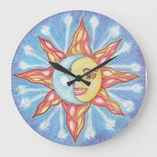 Sun Moon Uhr