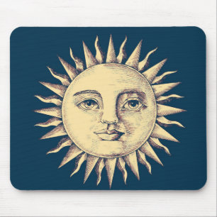 Sun Mouse Pad Mousepad