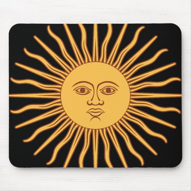 Sun Mousepad (Vorne)