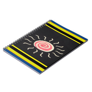 Sun Notebook Notizblock