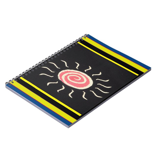 Sun Notebook Notizblock (Linke Seite)