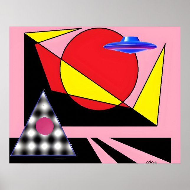 Sun Out Poster (Vorne)