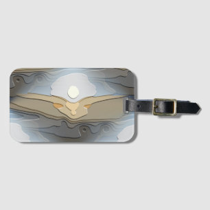 SUN OVER THE HILLS   GEPÄCKANHÄNGER