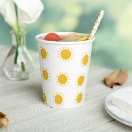 Sun Paper Cup Pappbecher