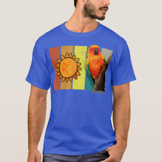Sun Parakeet Parrot Bird Men Frauen Kinder T-Shirt