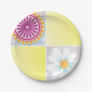 Sun Party Pappteller