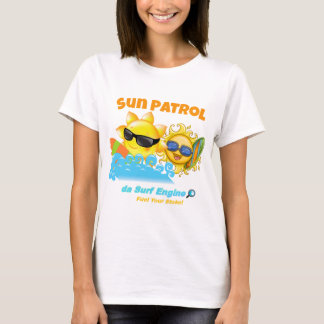 Sun Patrol Surfer T - Shirt