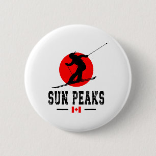 Sun Peaks Kanada Skigebiet Rocky Mountains Kanada Button