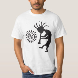 Sun Petroglyphs Kokopelli T - Shirt