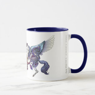 Sun-Pferd, Mond-PferdeTasse Tasse
