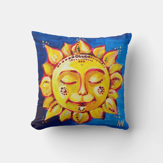 Sun Pillow Kissen (Vorderseite)