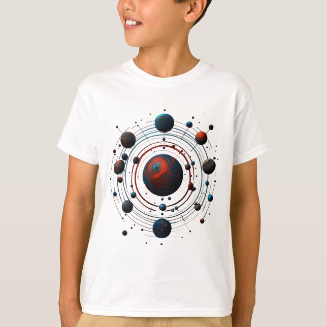 SUN-Planet T-Shirt (Vorderseite)