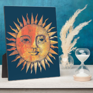 Sun Plaque Fotoplatte