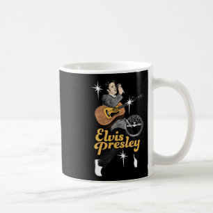 Sun Platten X Elvis Presley Tanz mit Sternen Kaffeetasse