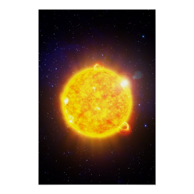 Sun Poster (Vorderseite)