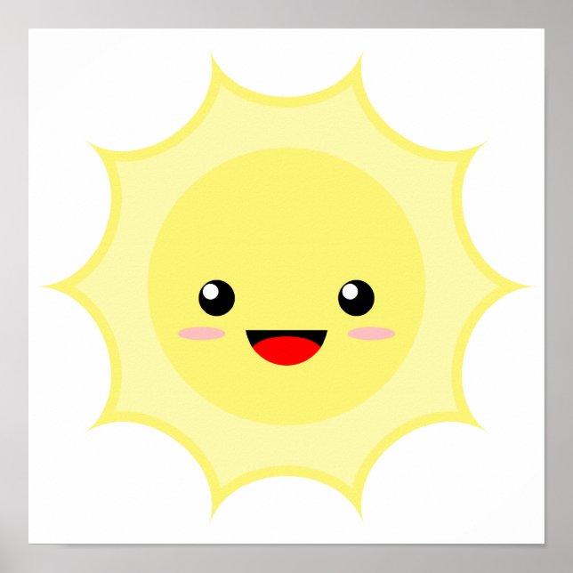 Sun Poster (Vorne)