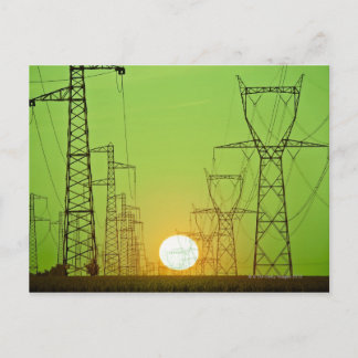 Sun Postkarte