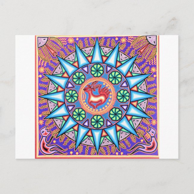 Sun Postkarte (Vorderseite)