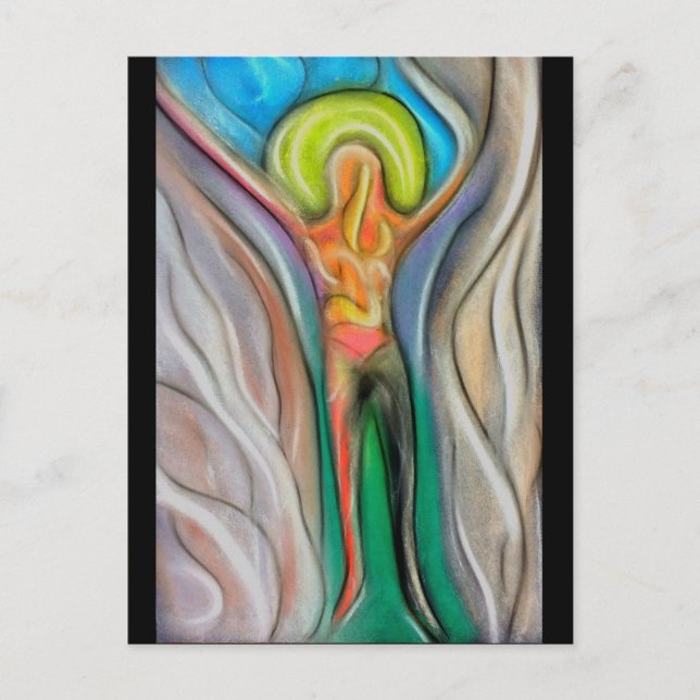 Sun Prayer Postkarte (Vorderseite)