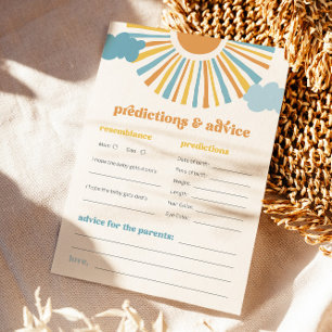 Sun Predictions & Advice Cards