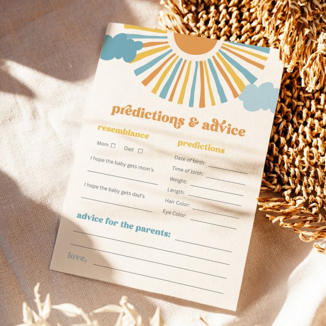 Sun Predictions & Advice Cards (Von Creator hochgeladen)