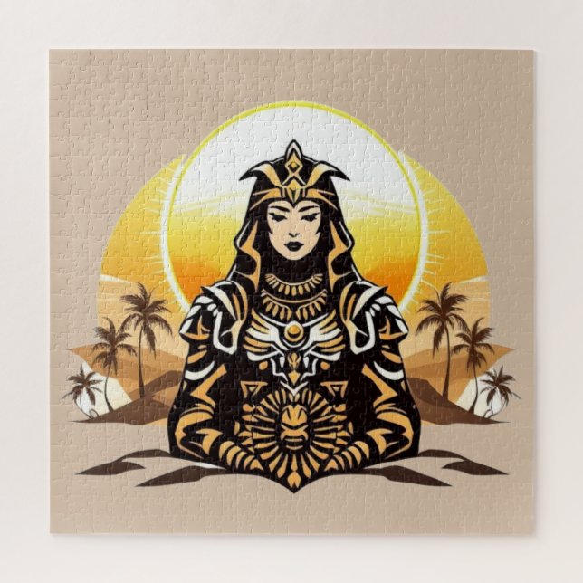 Sun Priestess Puzzle (Vertikal)