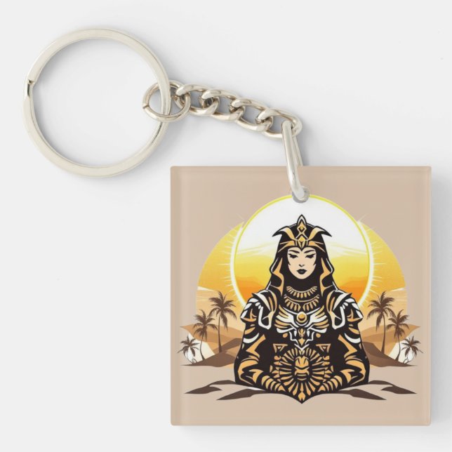 Sun Priestess Schlüsselanhänger (Vorderseite)