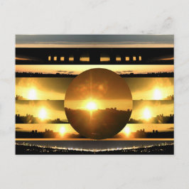 SUN - Quelle lebenswichtiger Energie Postkarte