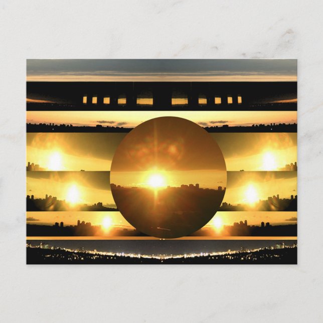 SUN - Quelle lebenswichtiger Energie Postkarte (Vorderseite)