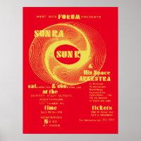 Sun Ra Arkestra Forum Jazz Vintage