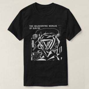 Sun Ra Jazz Vintag Illustriert T-Shirt