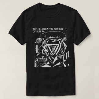 Sun Ra Jazz Vintag Illustriert T-Shirt