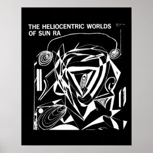 Sun Ra Jazz Vintage Poster