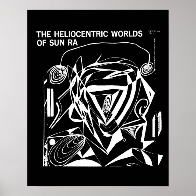 Sun Ra Jazz Vintage Poster (Vorne)