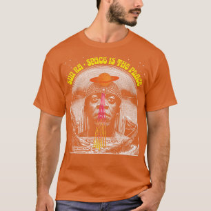 Sun Ra Space Is the Place Original Psychedelisches T-Shirt