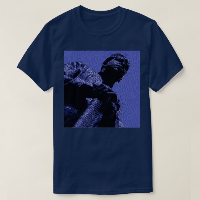 Sun Ra Space ist der Ort T-Shirt (Design vorne)