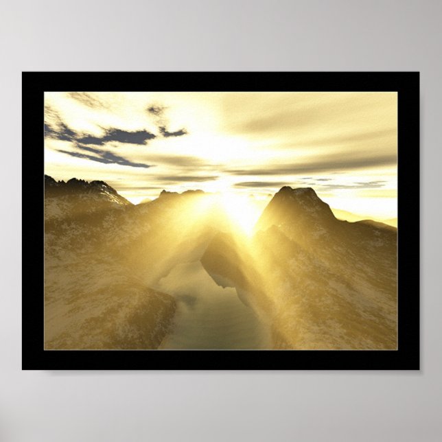 Sun Ray Poster (Vorne)