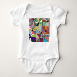 Sun Rays Baby Strampler