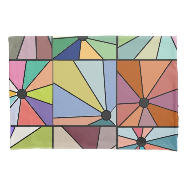 Sun Rays Kissenbezug (Vorderseite)