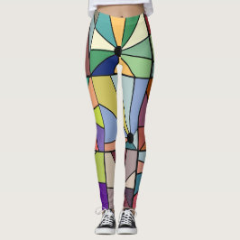 Sun Rays Leggings