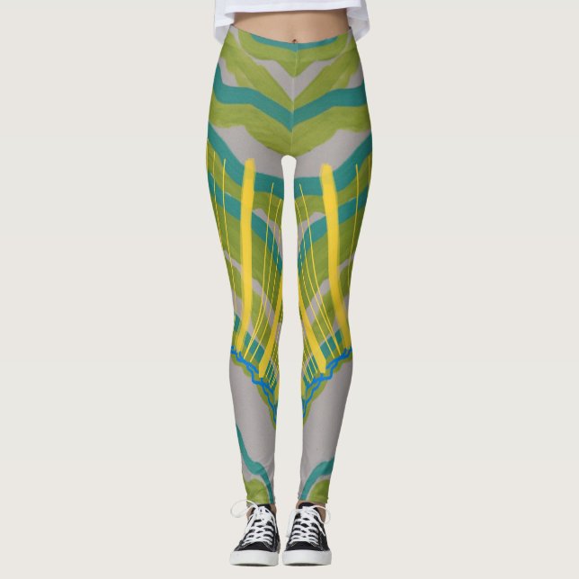 Sun Rays Leggings (Vorderseite)
