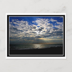 Sun Rays Postkarte