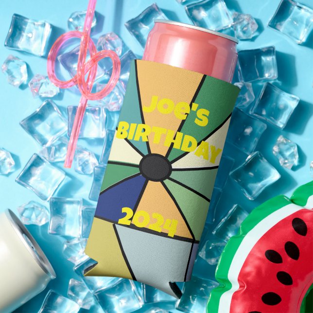 Sun Rays Selters Dosenkühler (In Situ Sommer)