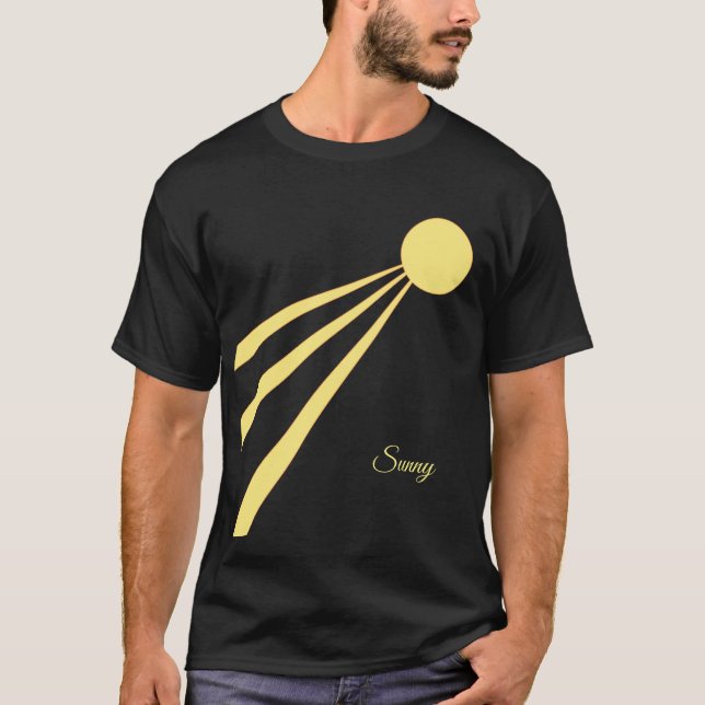 Sun Rays T-Shirt (Vorderseite)