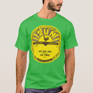 Sun Records Schallplatte Carl Perkins Blue Suede S T-Shirt