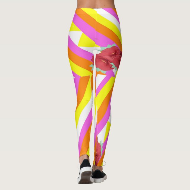 Sun & Rise Leggins (Rückseite)